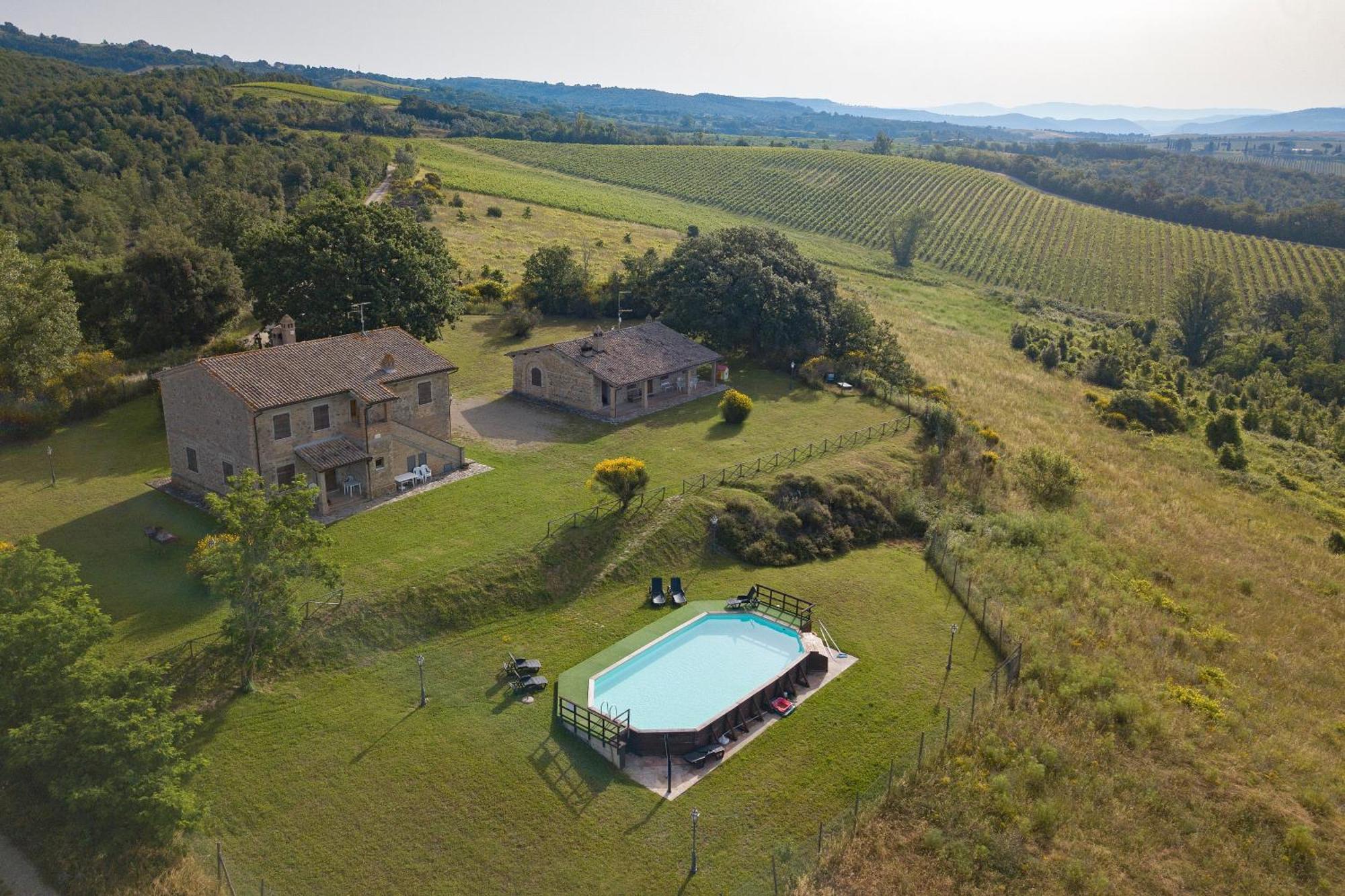 Tenuta Di Corbara Corbara  ภายนอก รูปภาพ