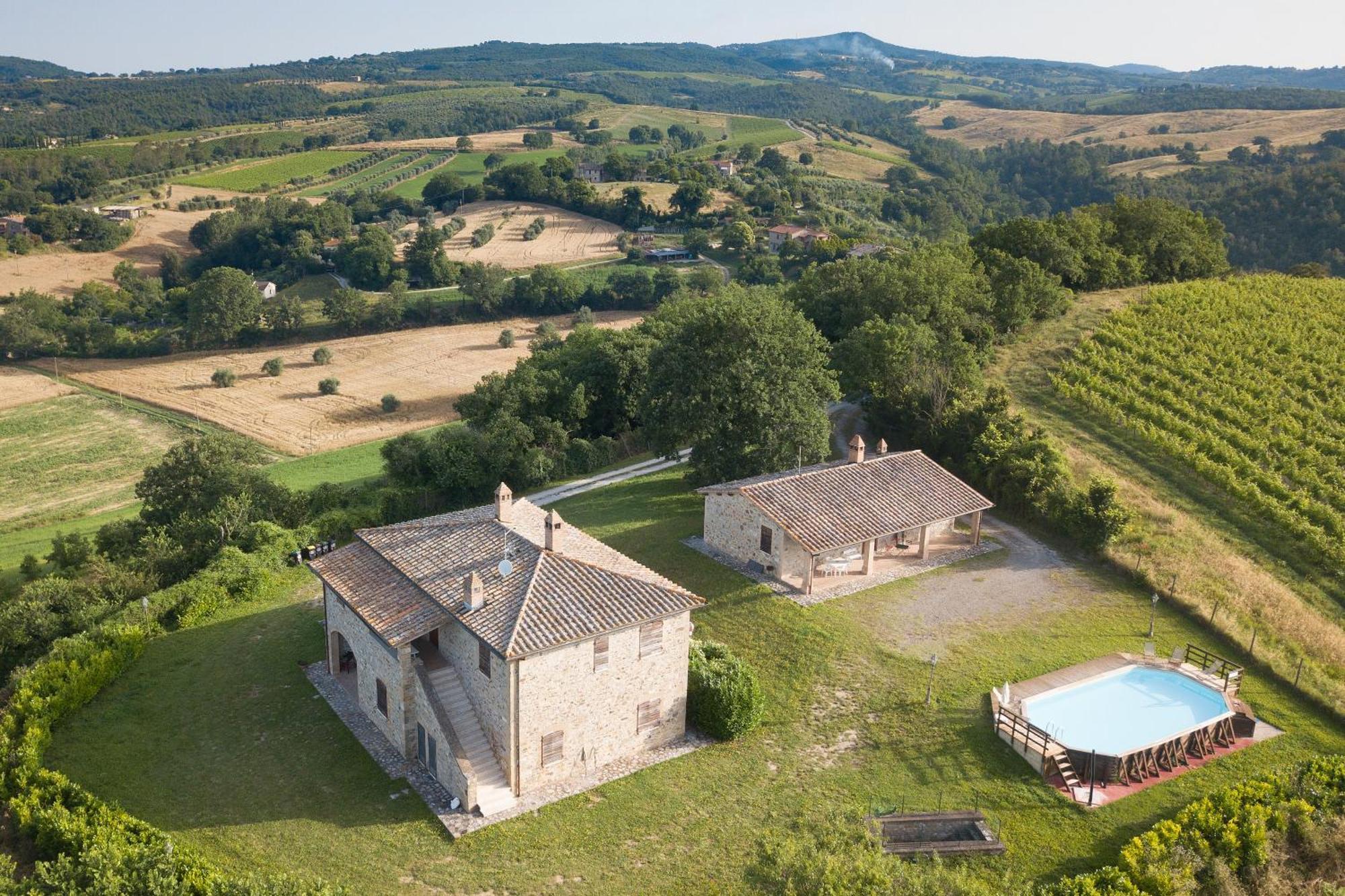 Tenuta Di Corbara Corbara  ภายนอก รูปภาพ