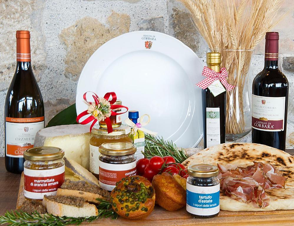 Tenuta Di Corbara Corbara  ภายนอก รูปภาพ